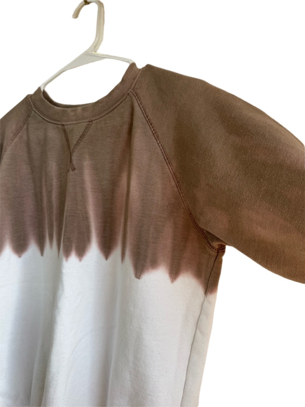 ☀️ RICHER POORER Recycled Tie Dye Colorblock Sweatshirt - Picture 3 of 12